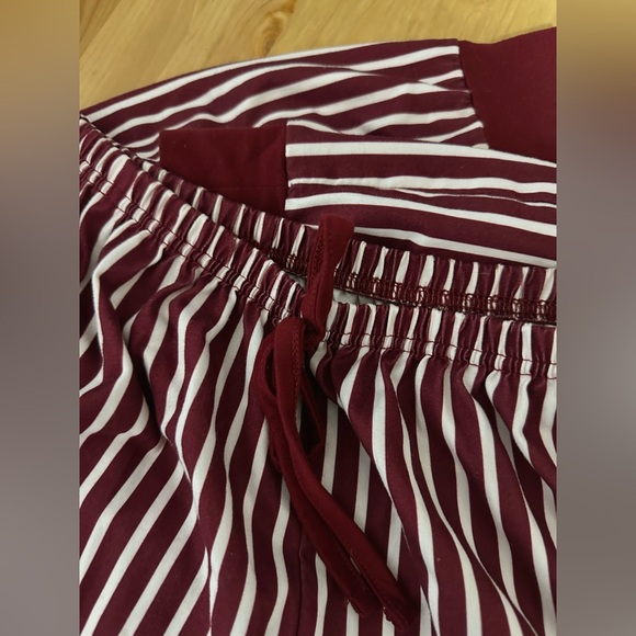 💤Women's Burgundy Sleepwear Set. - Picture 10 of 11